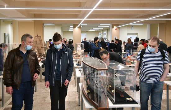 Чемпионат России и кубок Москвы по судомодельному спорту