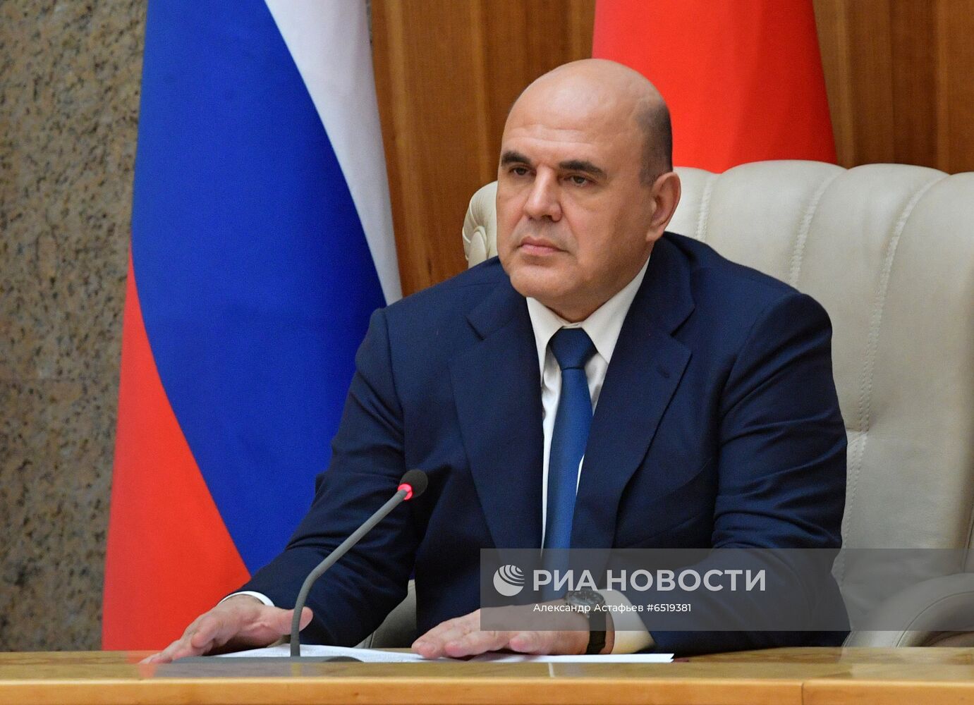 Визит премьер-министра РФ М. Мишустина в Минск