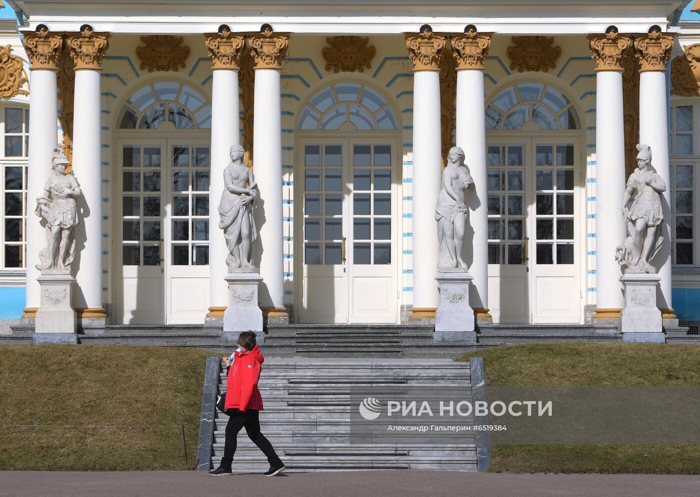 Подготовка к открытию летнего сезона в Царском селе