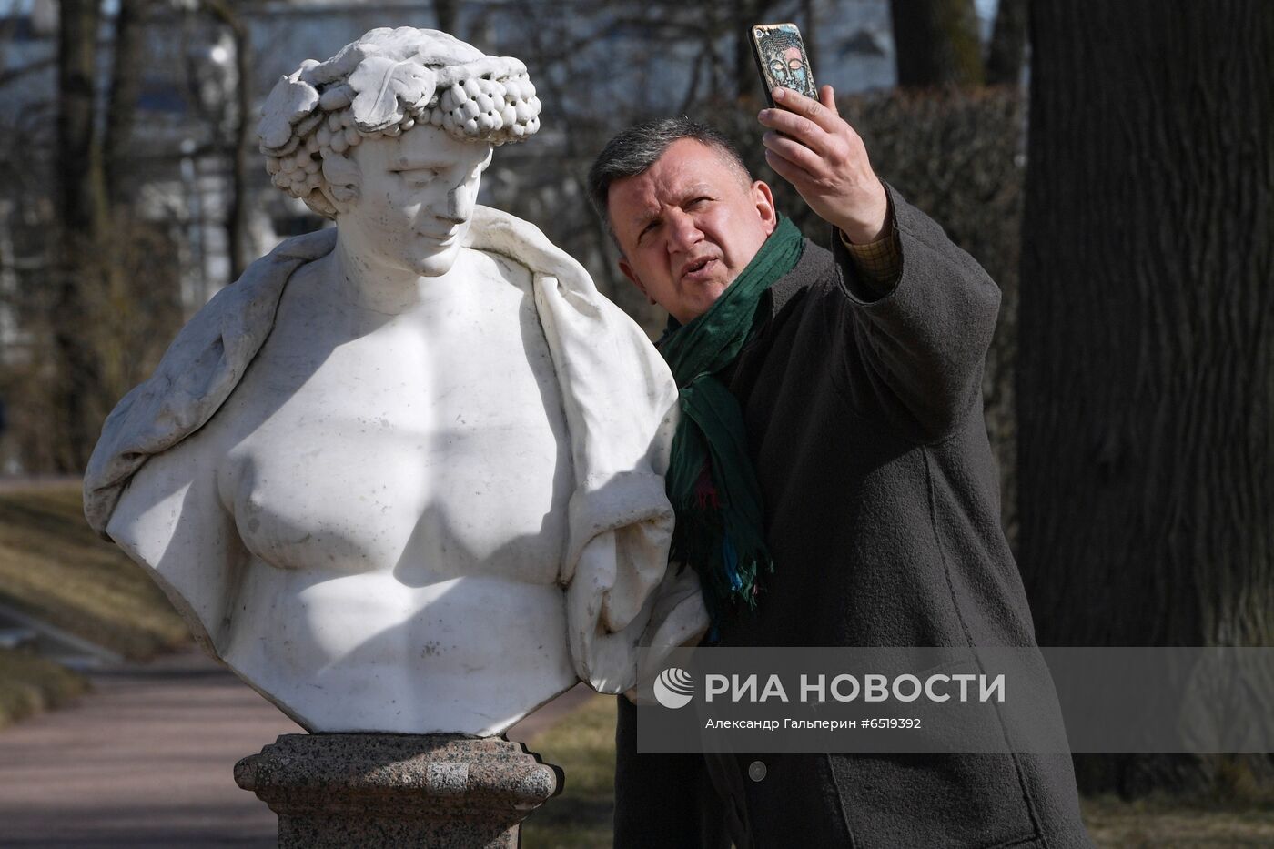 Подготовка к открытию летнего сезона в Царском селе