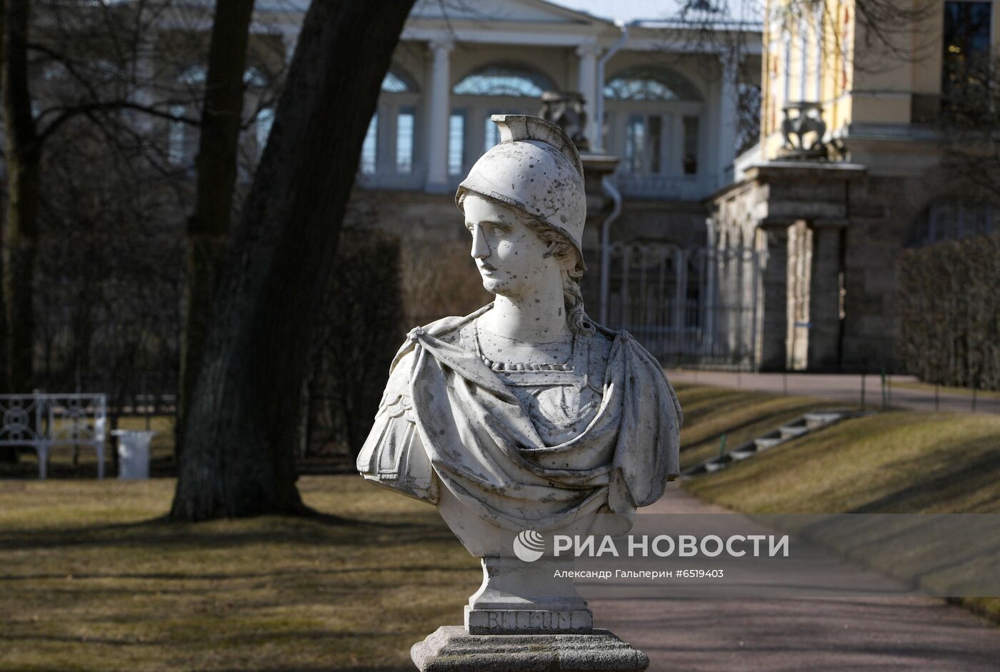 Подготовка к открытию летнего сезона в Царском селе