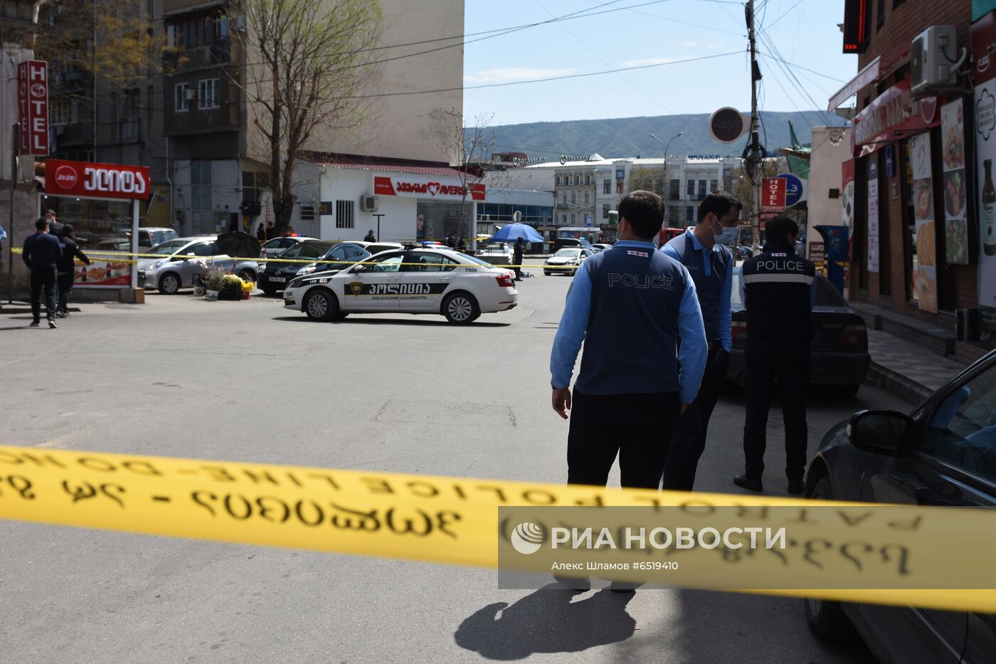 Ситуация с захватом заложников в Тбилиси