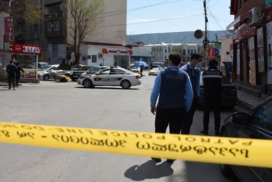 Ситуация с захватом заложников в Тбилиси