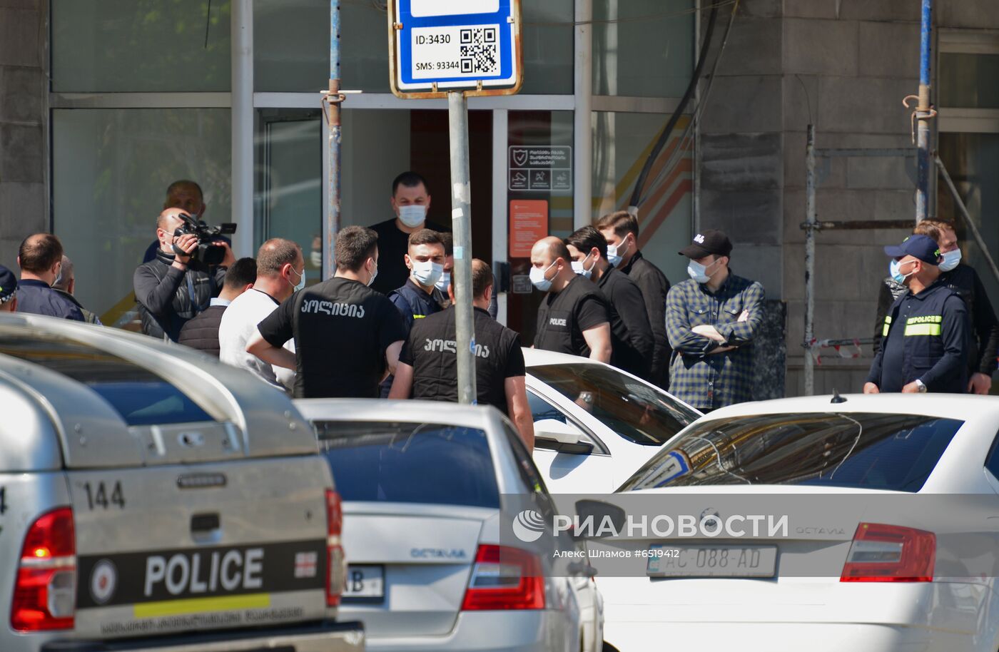Ситуация с захватом заложников в Тбилиси