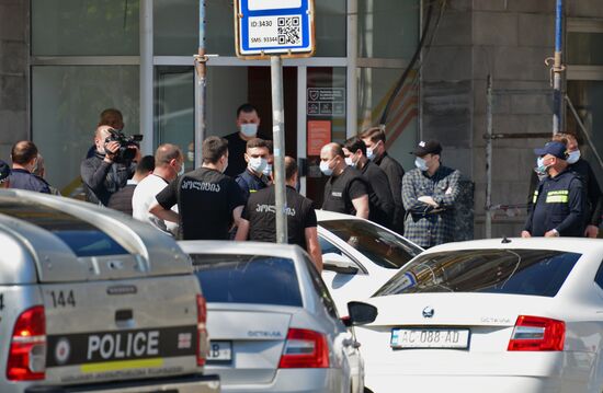 Ситуация с захватом заложников в Тбилиси