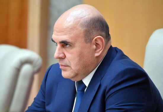 Визит премьер-министра РФ М. Мишустина в Минск