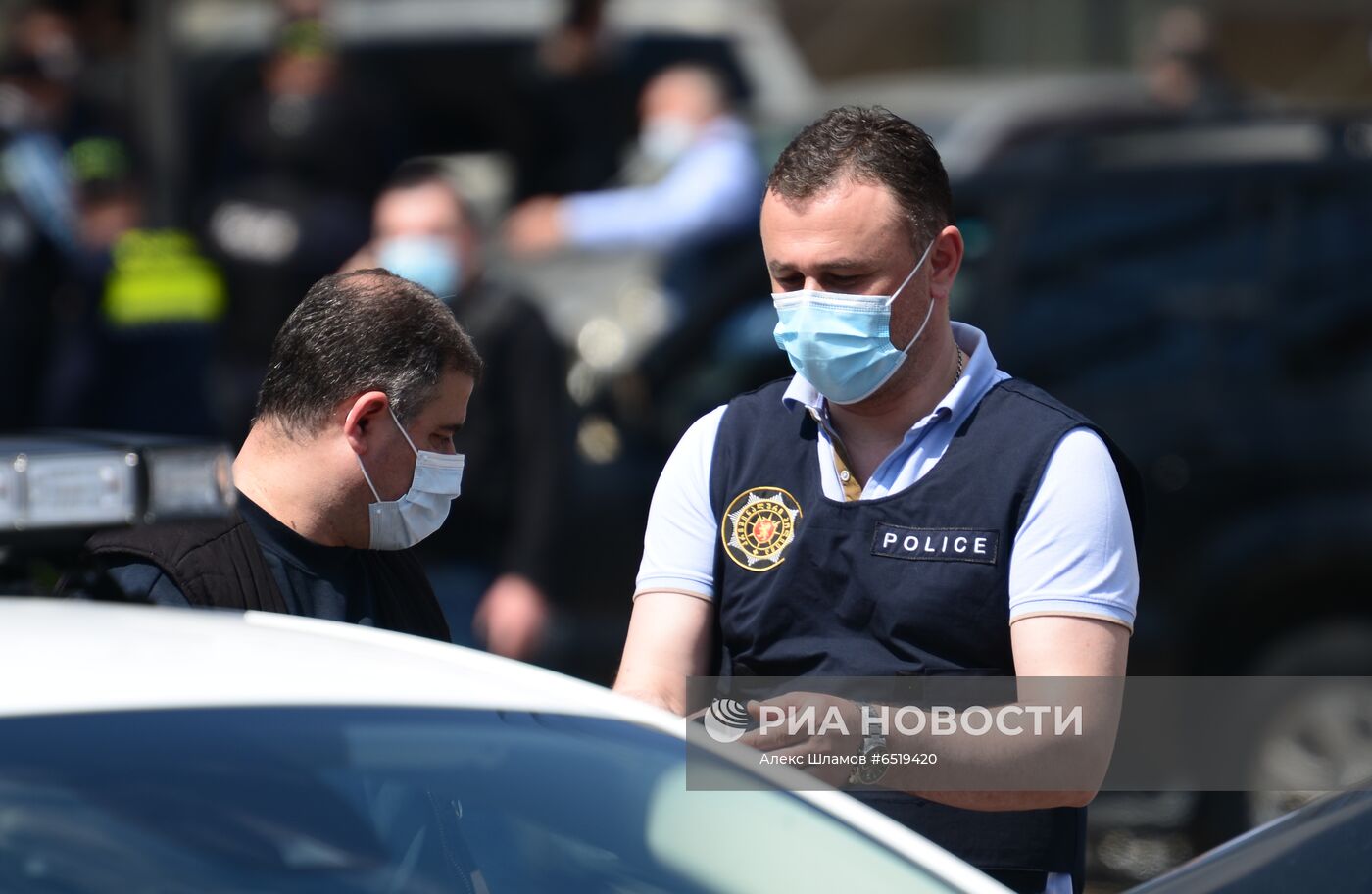 Ситуация с захватом заложников в Тбилиси