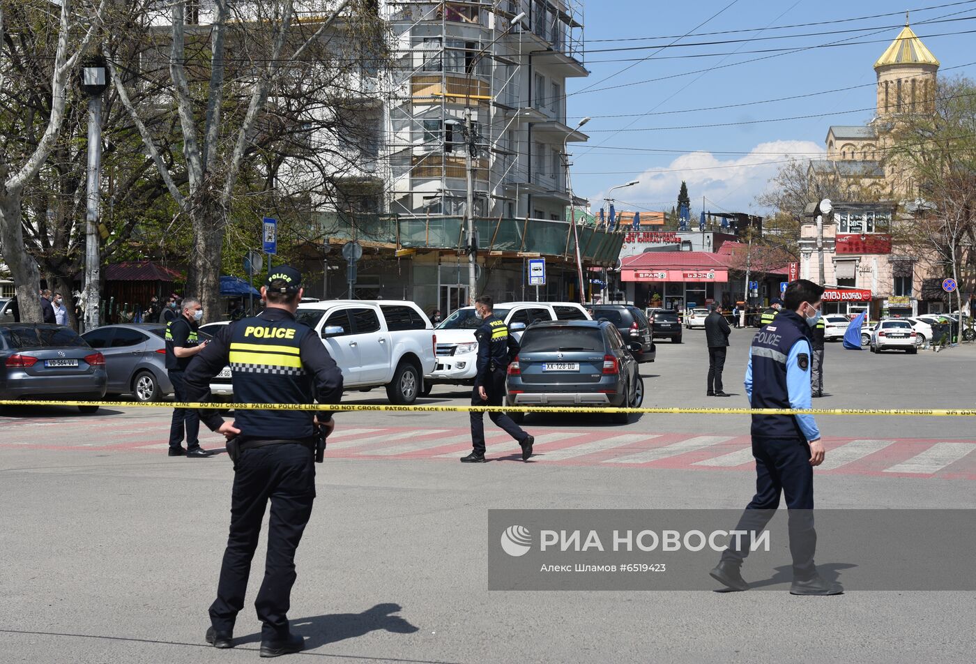 Ситуация с захватом заложников в Тбилиси