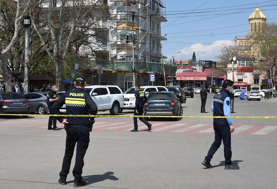 Ситуация с захватом заложников в Тбилиси