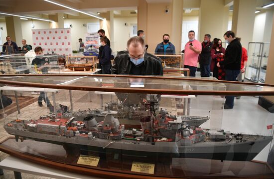 Чемпионат России и кубок Москвы по судомодельному спорту