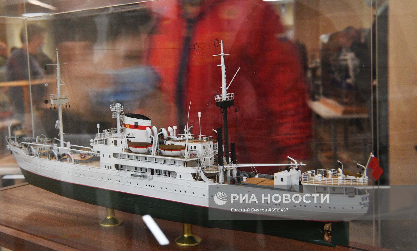 Чемпионат России и кубок Москвы по судомодельному спорту