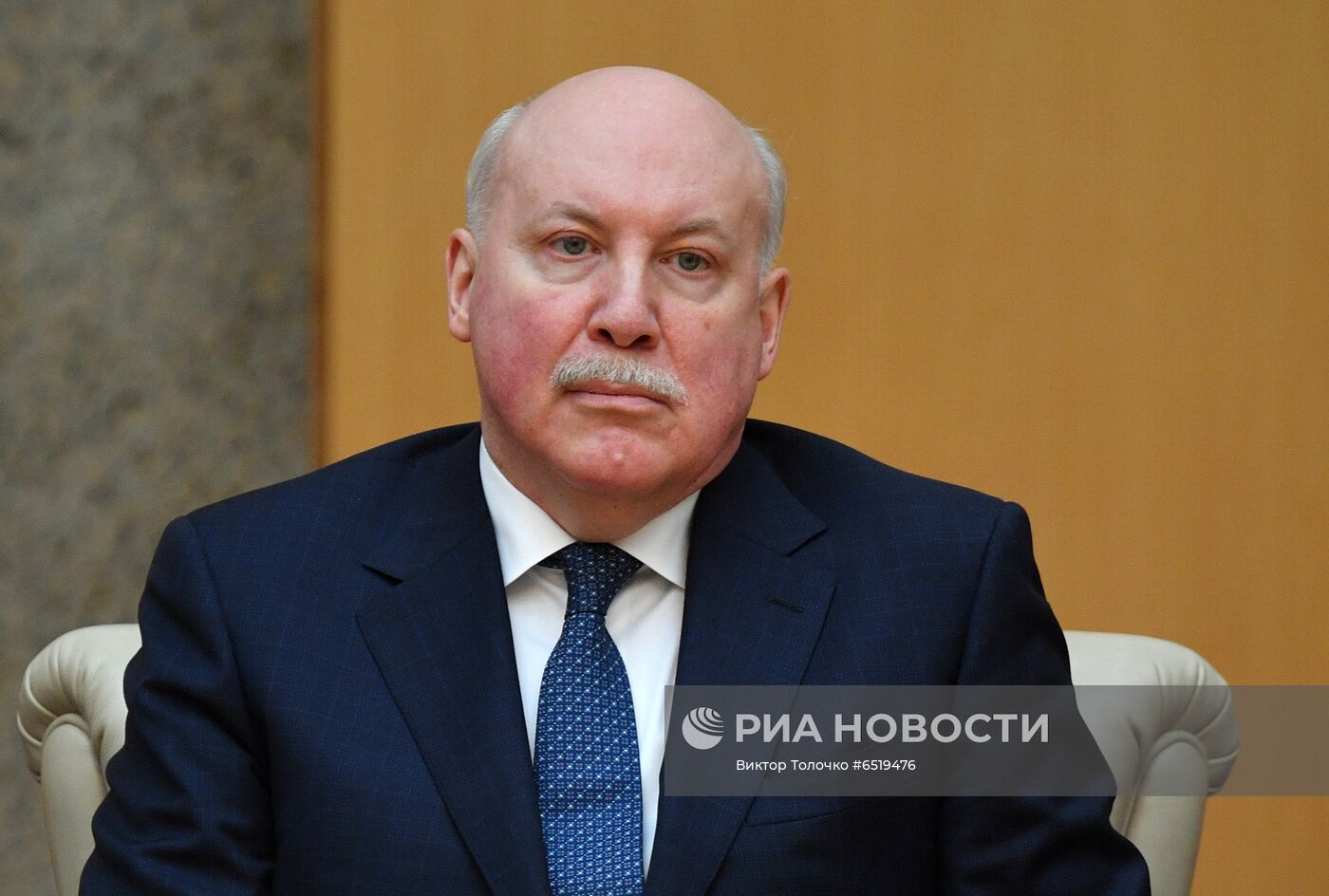 Визит премьер-министра РФ М. Мишустина в Минск