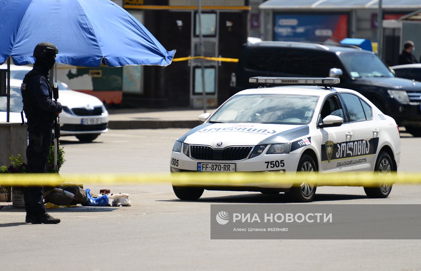 Ситуация с захватом заложников в Тбилиси