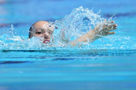 Синхронное плавание. III этап Мировой серии FINA. Соло. Техническая программа