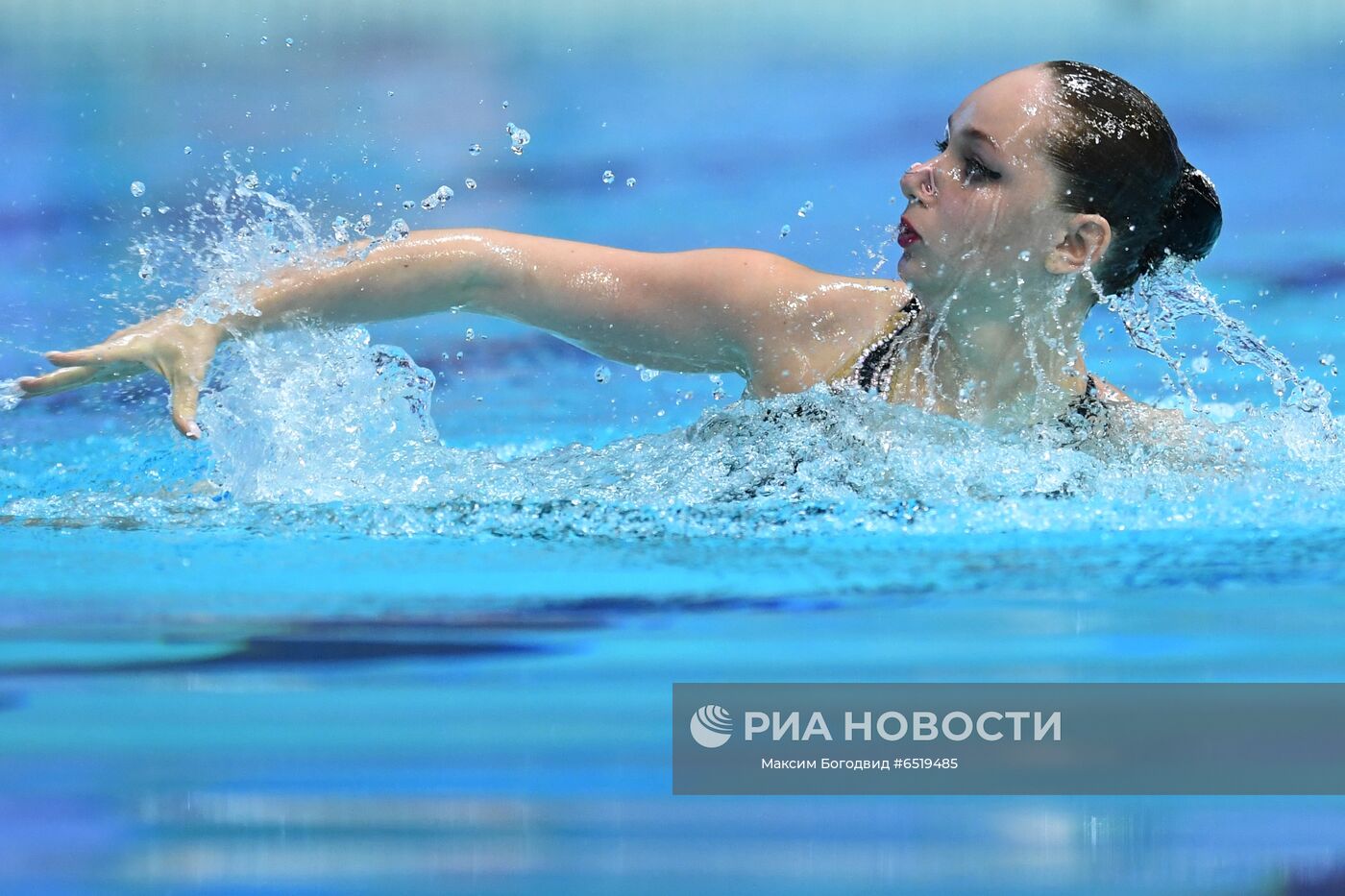 Дарья кирсанова синхронное плавание