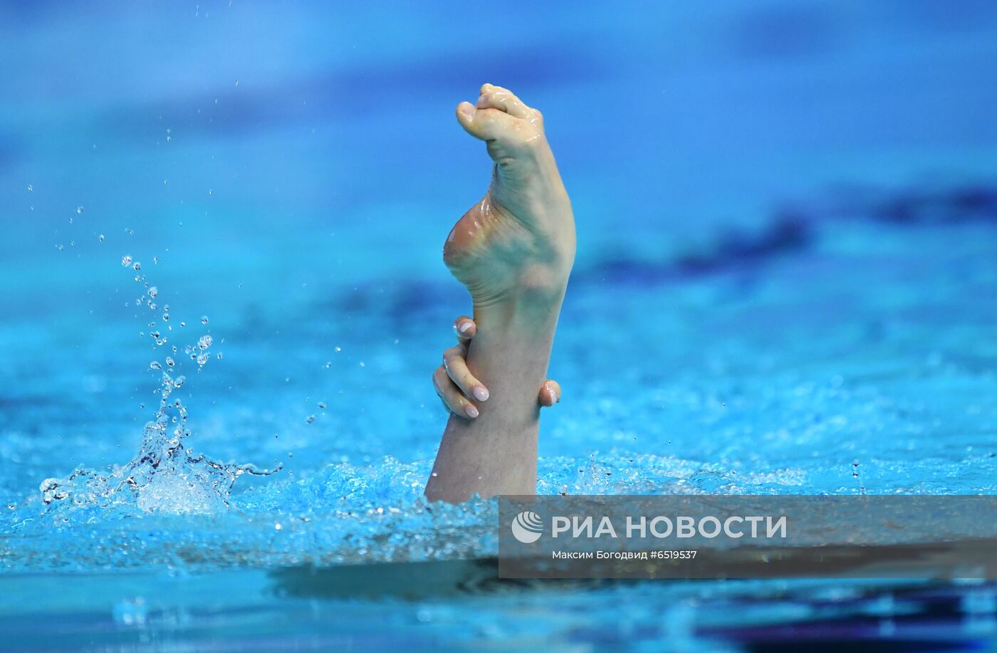 Синхронное плавание. III этап Мировой серии FINA. Соло. Техническая программа