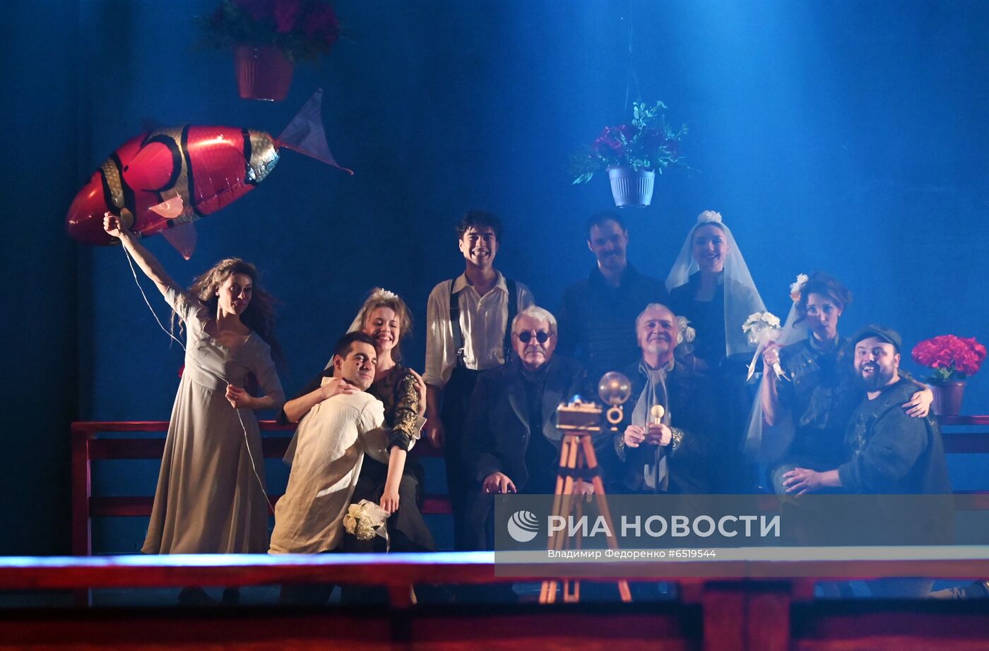 Спектакль "Дурочка" в театре им. Евг. Вахтангова