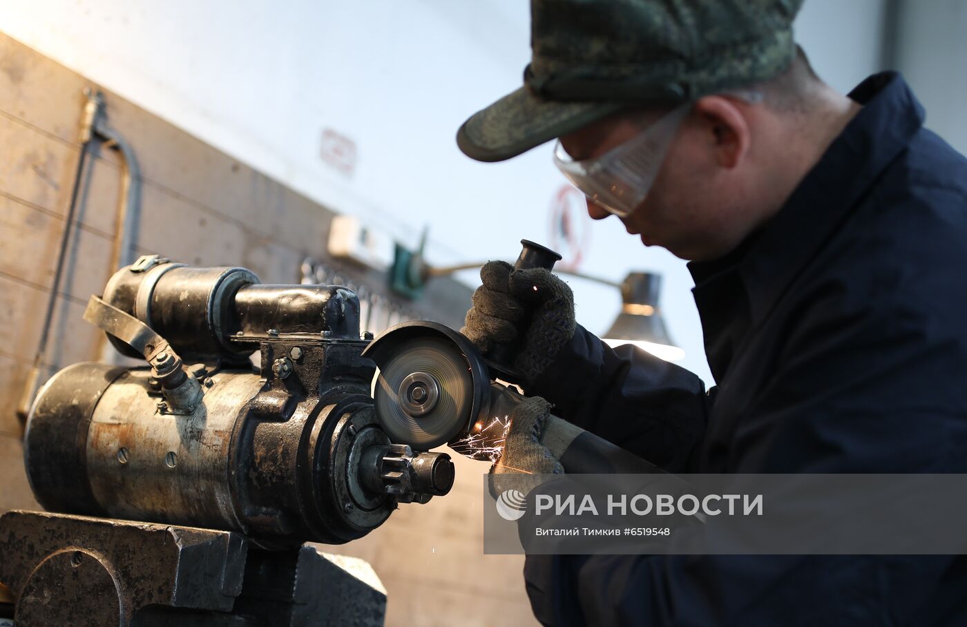 Восстановление танка Т-34 в Новороссийске