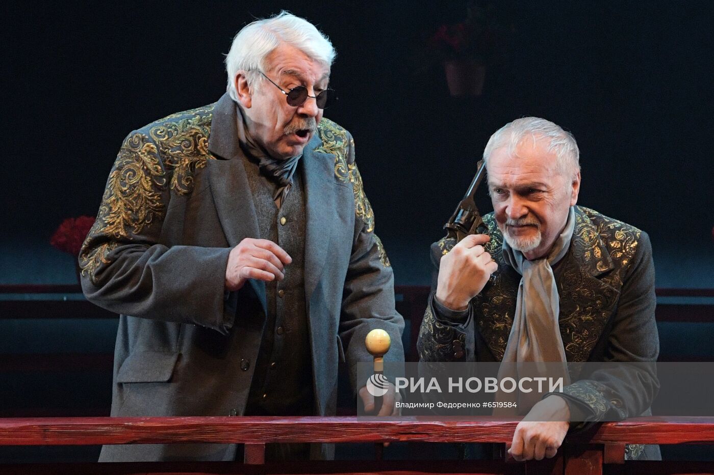 Спектакль "Дурочка" в театре им. Евг. Вахтангова