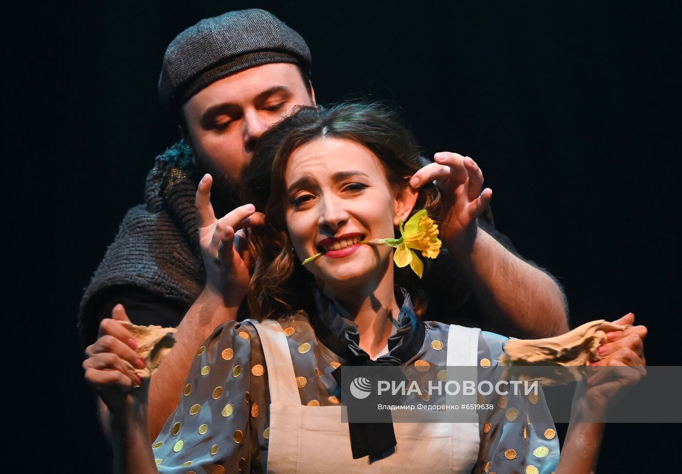 Спектакль "Дурочка" в театре им. Евг. Вахтангова