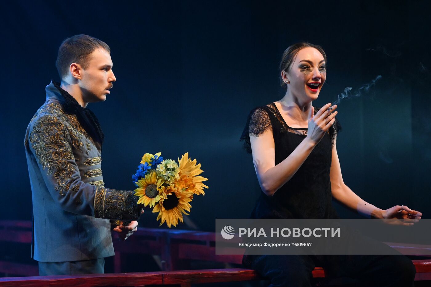 Спектакль "Дурочка" в театре им. Евг. Вахтангова