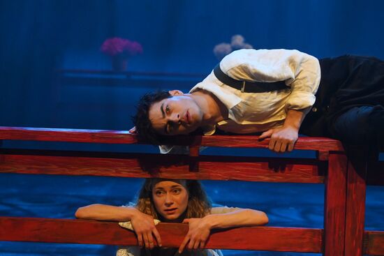 Спектакль "Дурочка" в театре им. Евг. Вахтангова