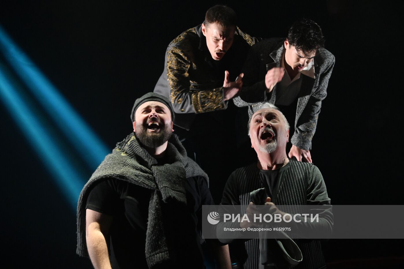 Спектакль "Дурочка" в театре им. Евг. Вахтангова