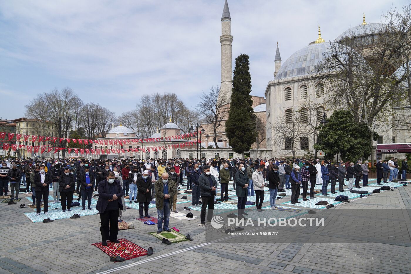Ситуация в связи с коронавирусом в Турции