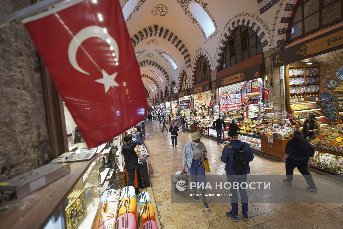 Ситуация в связи с коронавирусом в Турции