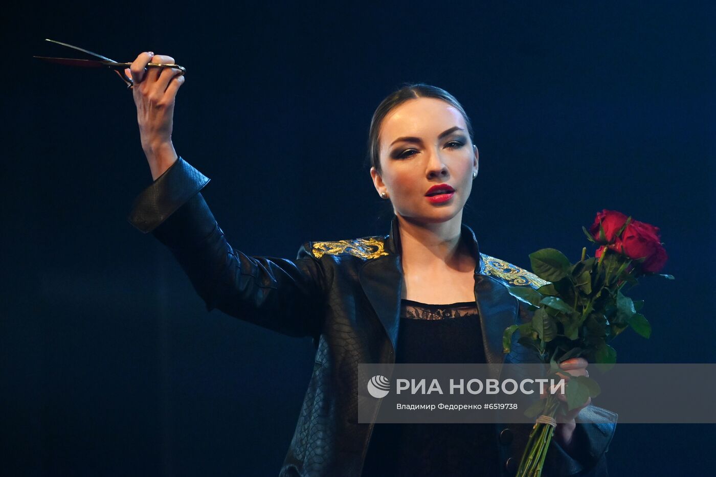 Спектакль "Дурочка" в театре им. Евг. Вахтангова