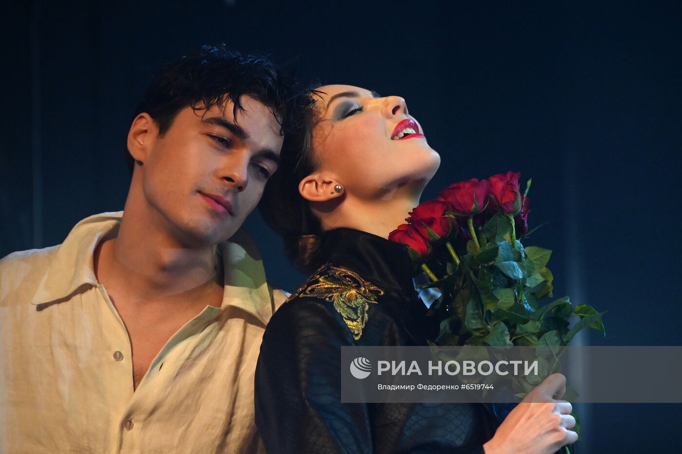 Спектакль "Дурочка" в театре им. Евг. Вахтангова