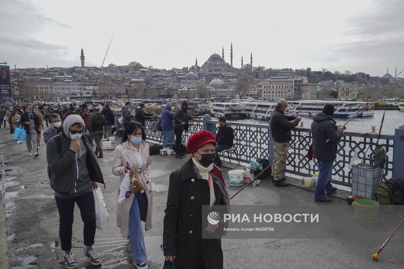 Ситуация в связи с коронавирусом в Турции