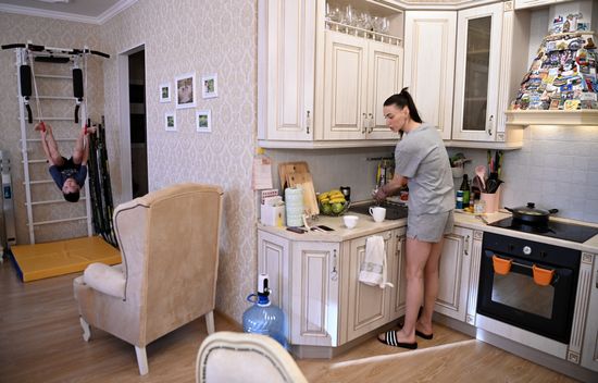 День из жизни баскетболистки Анны Лешковцевой
