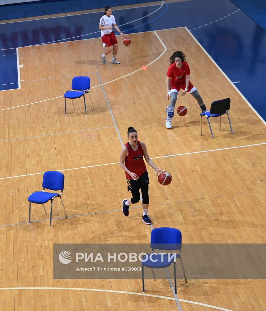 День из жизни баскетболистки Анны Лешковцевой