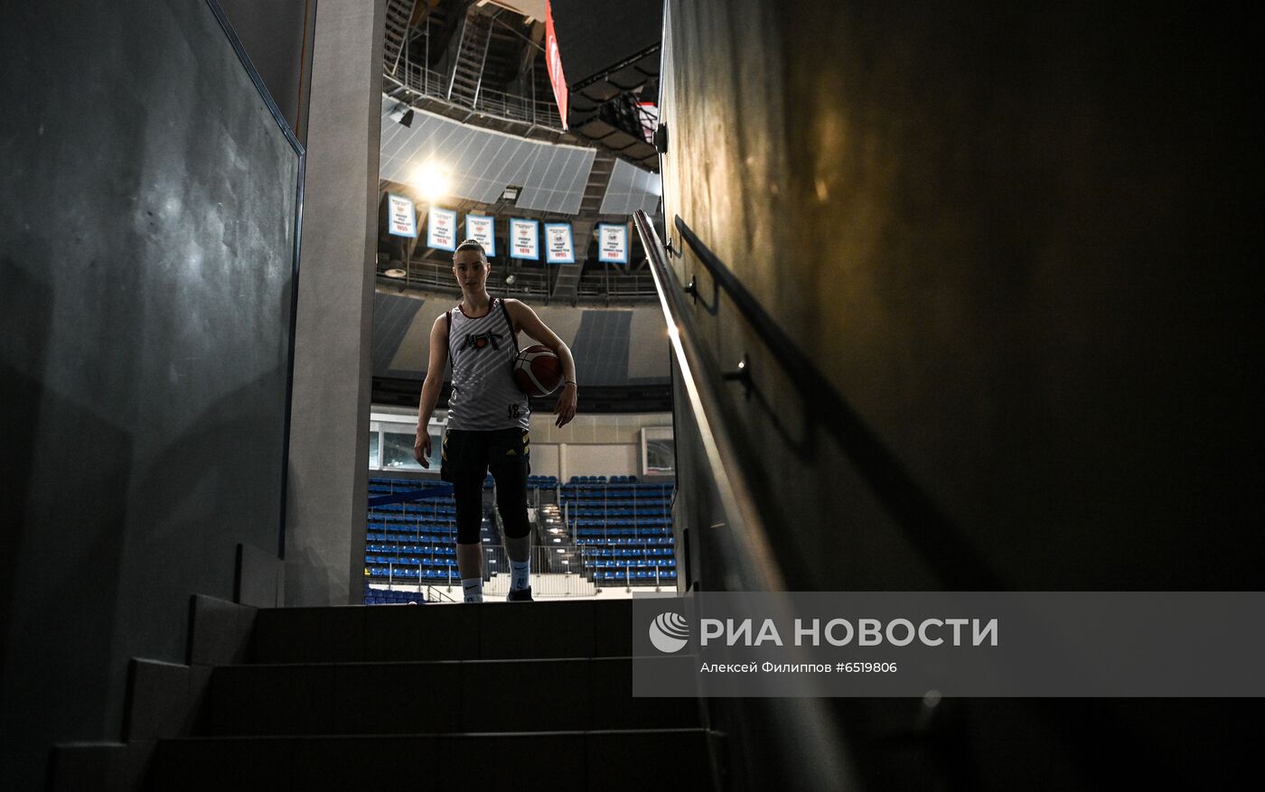 День из жизни баскетболистки Анны Лешковцевой