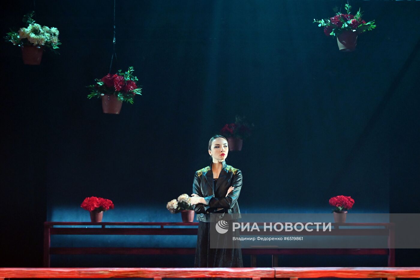 Спектакль "Дурочка" в театре им. Евг. Вахтангова