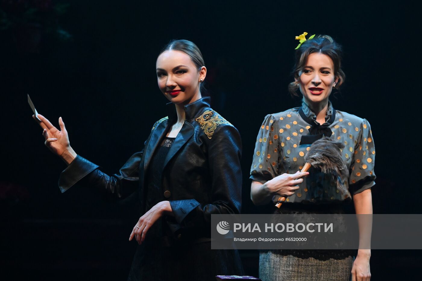 Спектакль "Дурочка" в театре им. Евг. Вахтангова