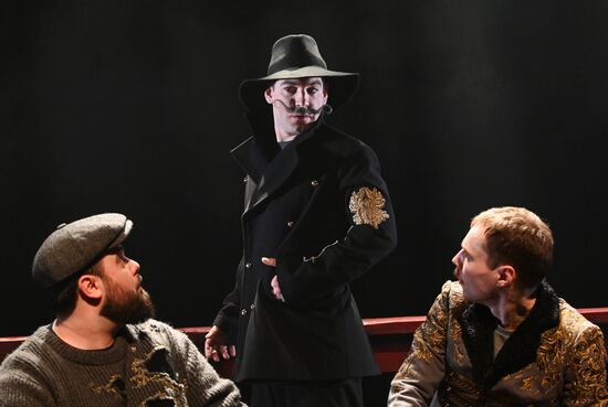 Спектакль "Дурочка" в театре им. Евг. Вахтангова