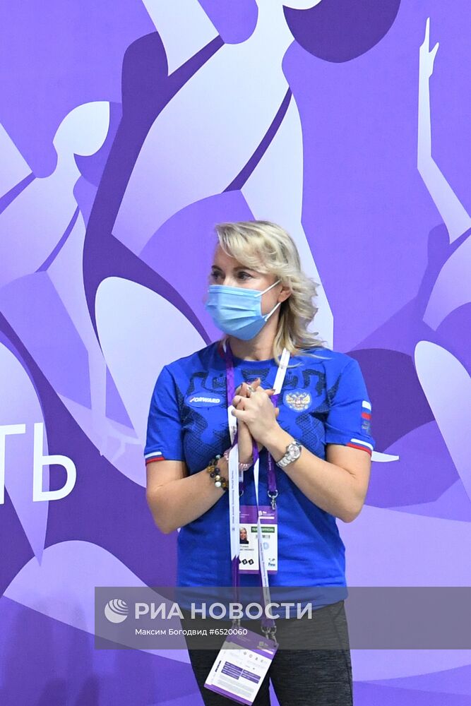 Синхронное плавание. III этап Мировой серии FINA. Дуэт. Техническая программа