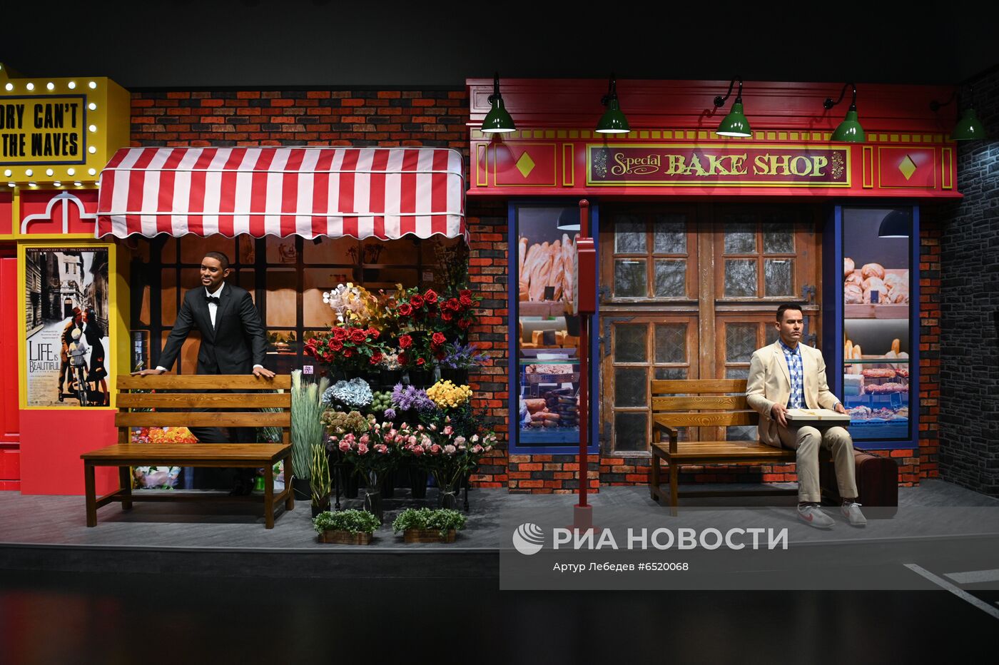 Музей восковых фигур "Дежавю" в Сочи