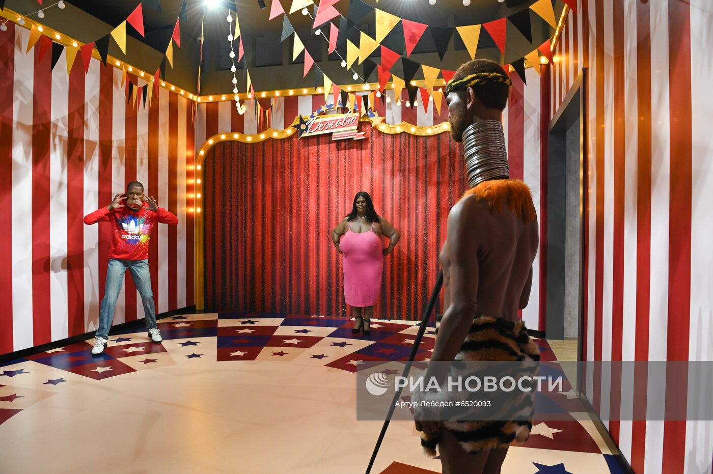 Музей восковых фигур "Дежавю" в Сочи