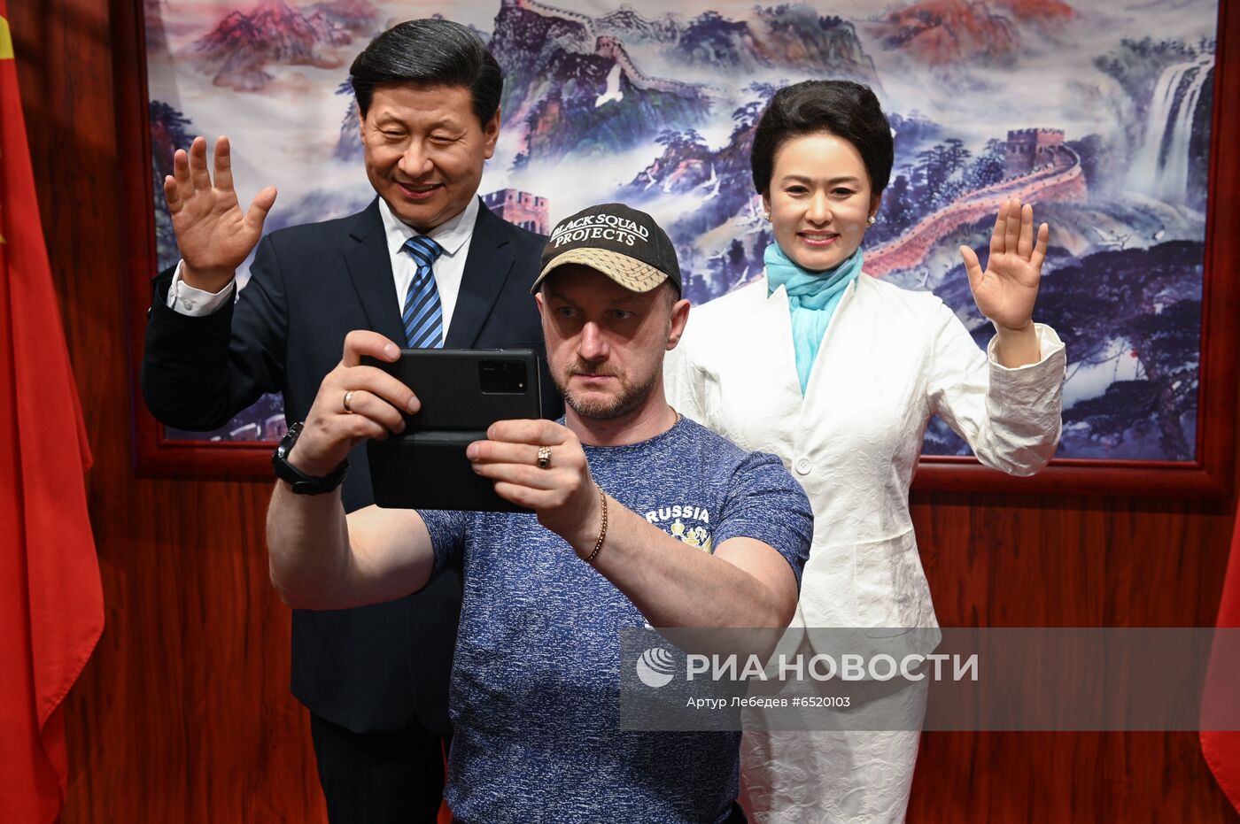 Музей восковых фигур "Дежавю" в Сочи