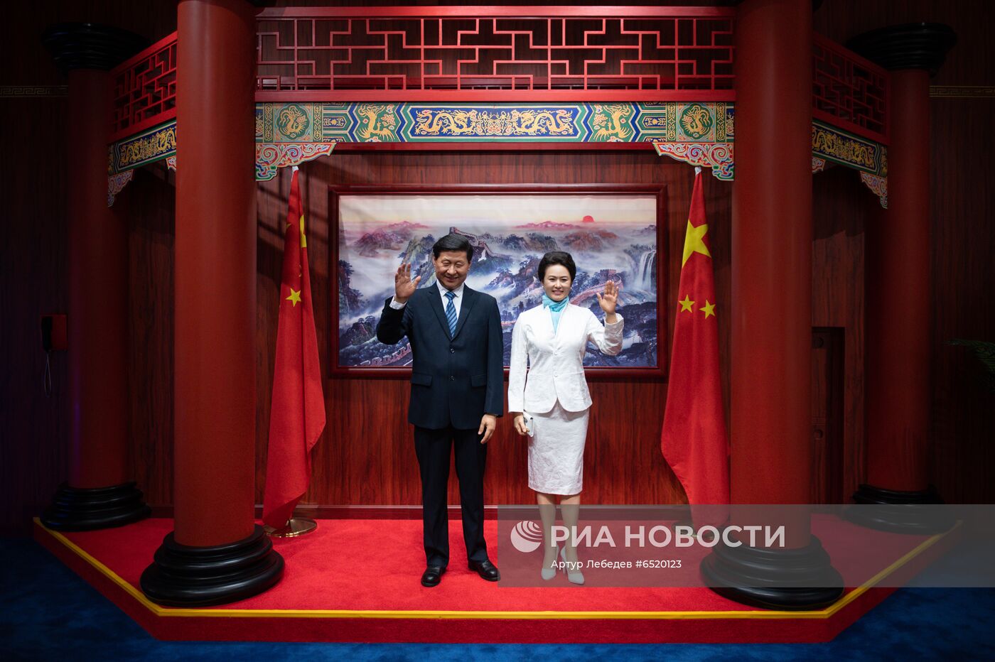 Музей восковых фигур "Дежавю" в Сочи