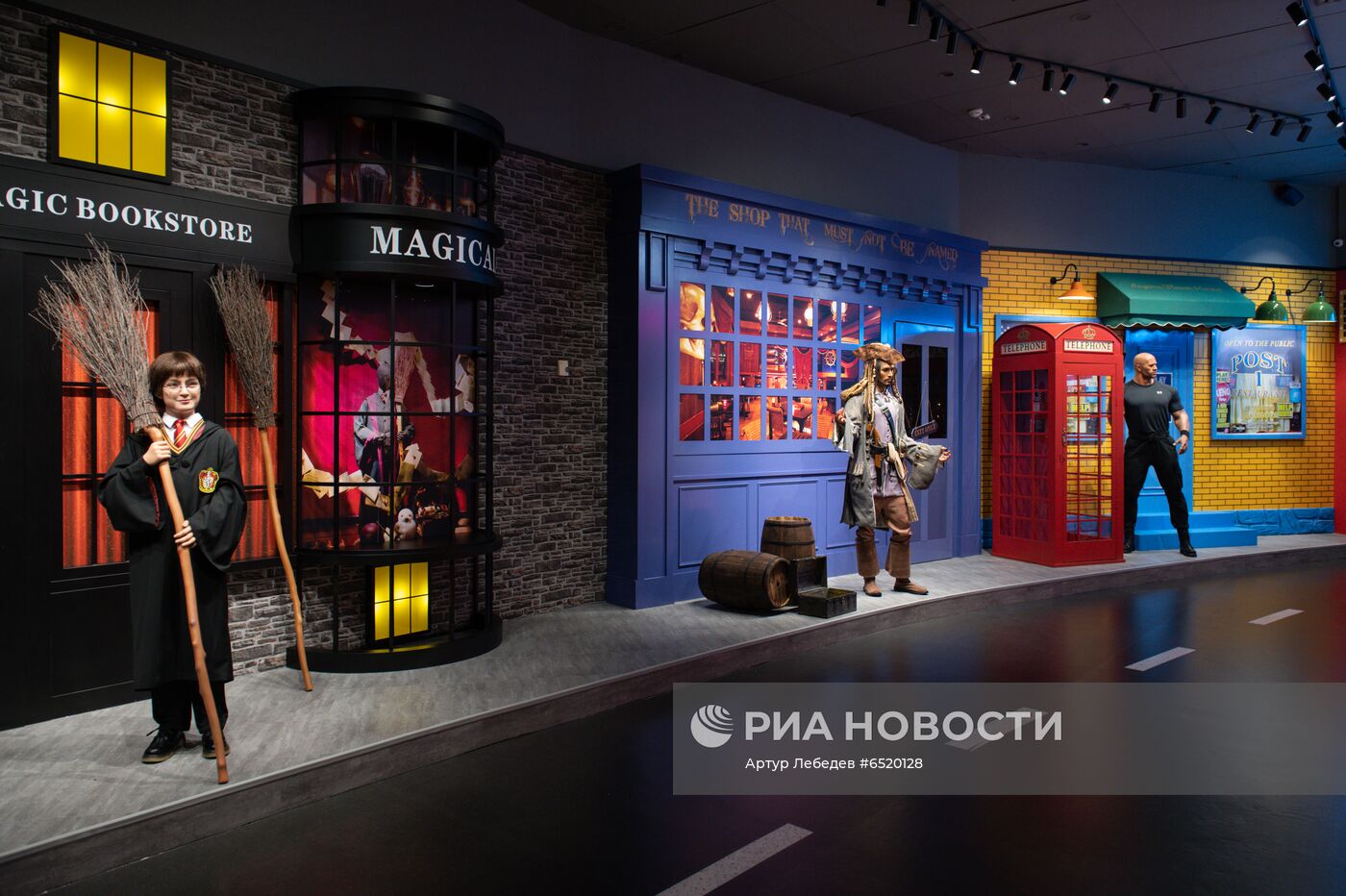 Музей восковых фигур "Дежавю" в Сочи