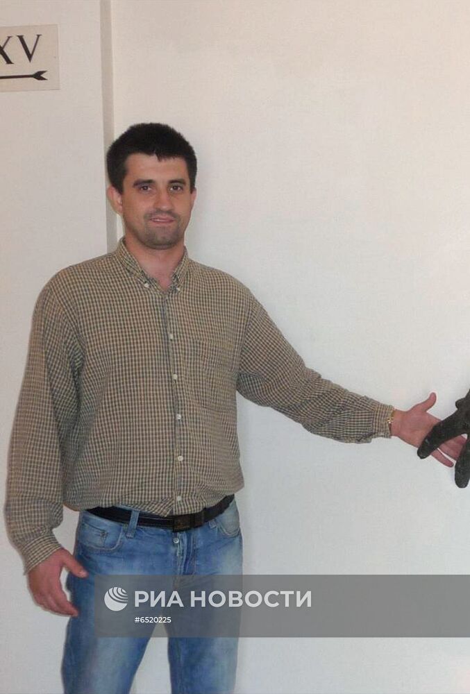 ФСБ России задержала с поличным украинского дипломата в Санкт-Петербурге