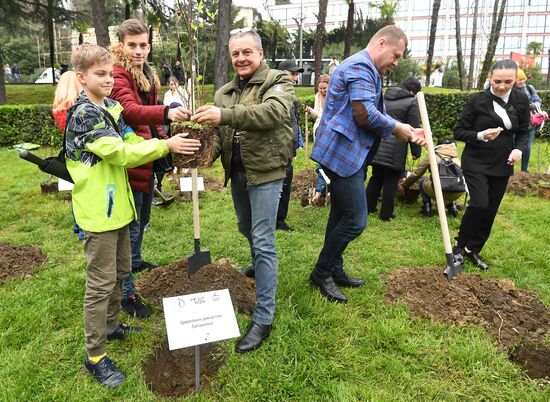 Празднование Всемирного дня цирка в Сочинском госцирке