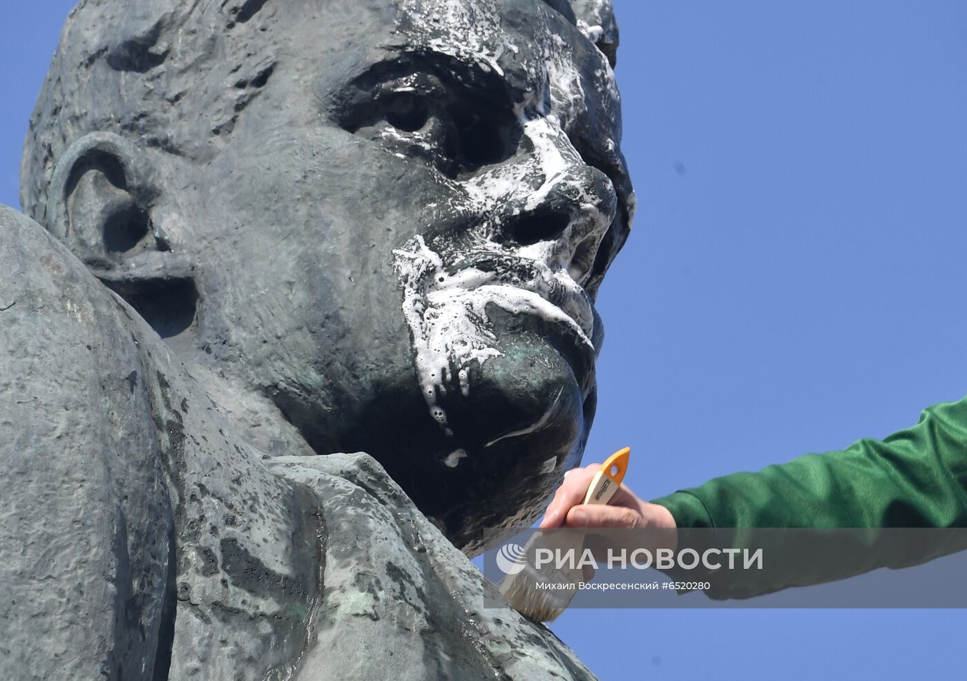 Весеннее благоустройство Москвы