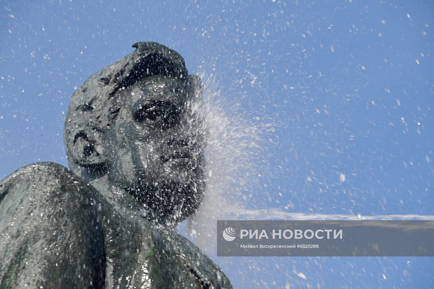 Весеннее благоустройство Москвы