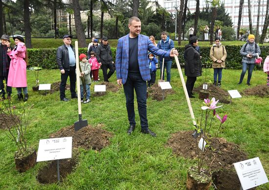 Празднование Всемирного дня цирка в Сочинском госцирке