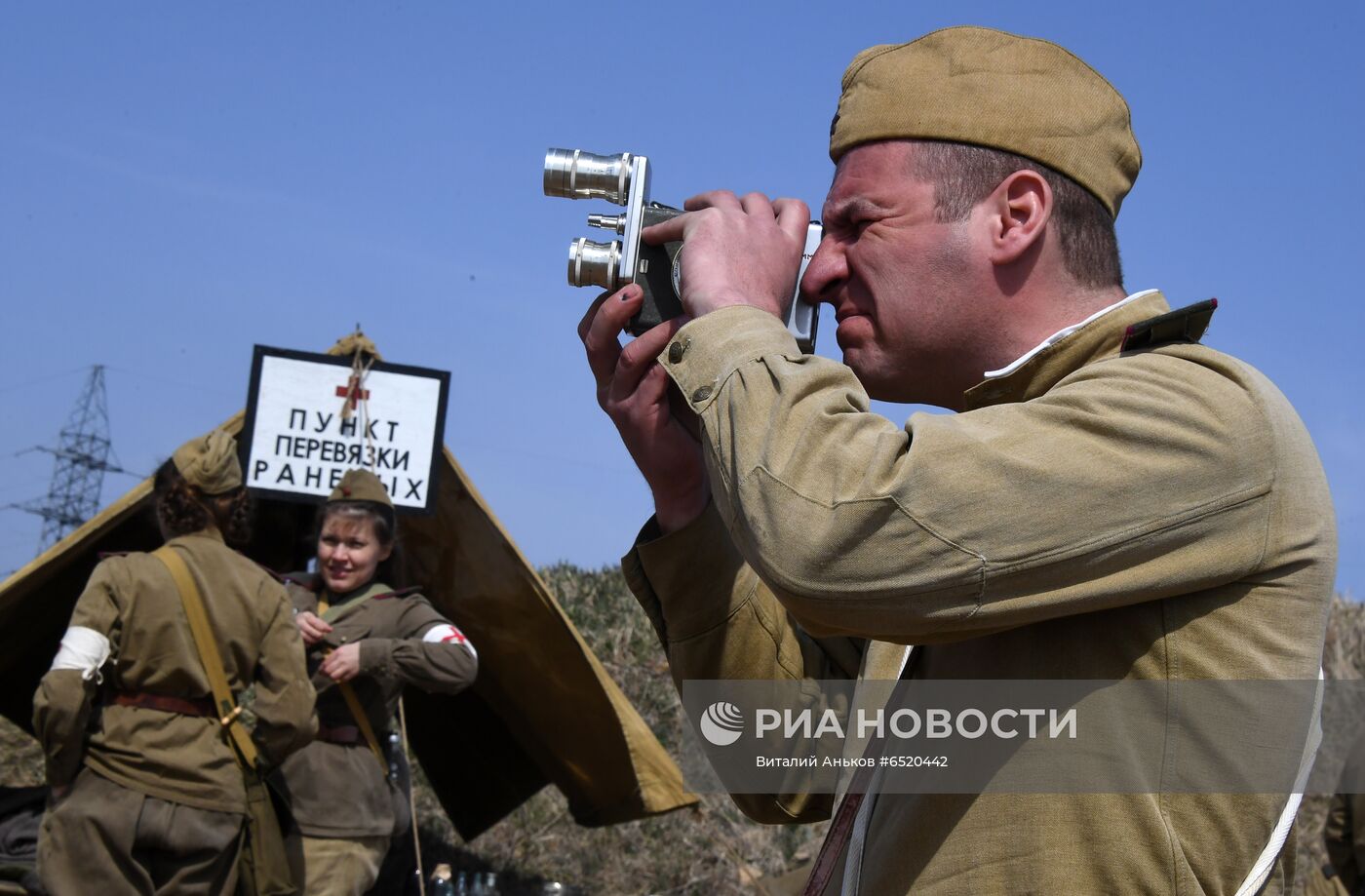 Историческая реконструкция "Штурм Зееловских высот"